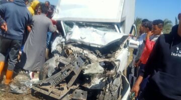 بالأسماء.. مصرع 3 أشخاص وإصابة 9 آخرين في حادث تصادم مروع بالبحيرة