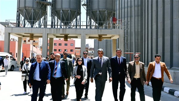 افتتاح موسم توريد القمح بمحافظة البحيرة افتتاح موسم توريد القمح بمحافظة البحيرة