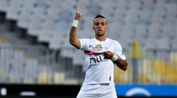أهداف مباراة الزمالك وسموحة.. ناصر منسي يخطف التقدم للأبيض