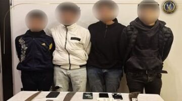 رعب بسيدي بشر بالإسكندرية.. فيديو مسلحين يكشف وكر مخدرات وسقوط 4 عاطلين