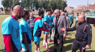 وكيل "الشباب والرياضة" بالغربية يهنئ اتحاد بسيون لصعوده لدوري الممتاز "ب"