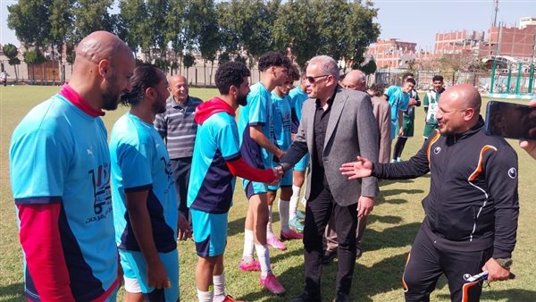 وكيل "الشباب والرياضة" بالغربية يهنئ اتحاد بسيون لصعوده لدوري الممتاز "ب" وكيل "الشباب والرياضة" بالغربية يهنئ اتحاد بسيون لصعوده لدوري الممتاز "ب"