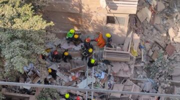 تسببوا بوفاة 4 سيدات.. تأجيل محاكمة المتهمين في انهيار عقار أرض الجولف لـ 10 مايو