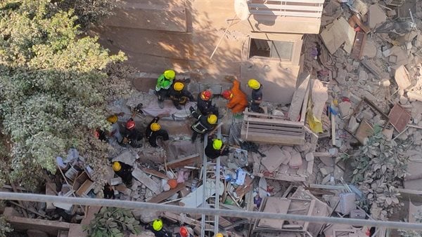 تسببوا بوفاة 4 سيدات.. تأجيل محاكمة المتهمين في انهيار عقار أرض الجولف لـ 10 مايو