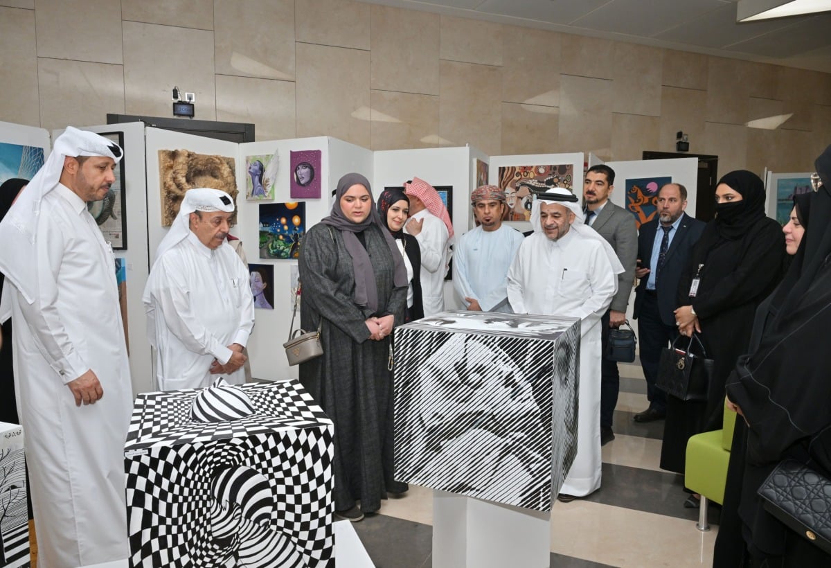 جامعة قطر تنظم ملتقى الفن والتربية الفنية: تعليم وثقافة بصرية جامعة قطر تنظم ملتقى الفن والتربية الفنية: تعليم وثقافة بصرية