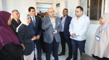 محافظ بني سويف يوجه بالتنسيق مع الأحوال المدنية لتشغيل سجل مدني بقرية قاي