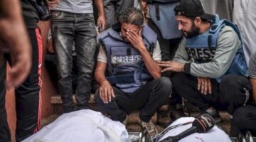 استشهاد 13 فلسطينيا وإصابة آخرين في قصف إسرائيلي