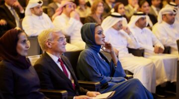 صاحبة السمو تشهد احتفال جامعة جورجتاون في قطر بمرور 20 عاما على انضمامها للمدينة التعليمية