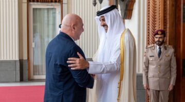 سمو الأمير يعلن عن تجديد الهبة القطرية لدعم رواتب الجيش اللبناني بمبلغ 60&nbsp;مليون&nbsp;دولار