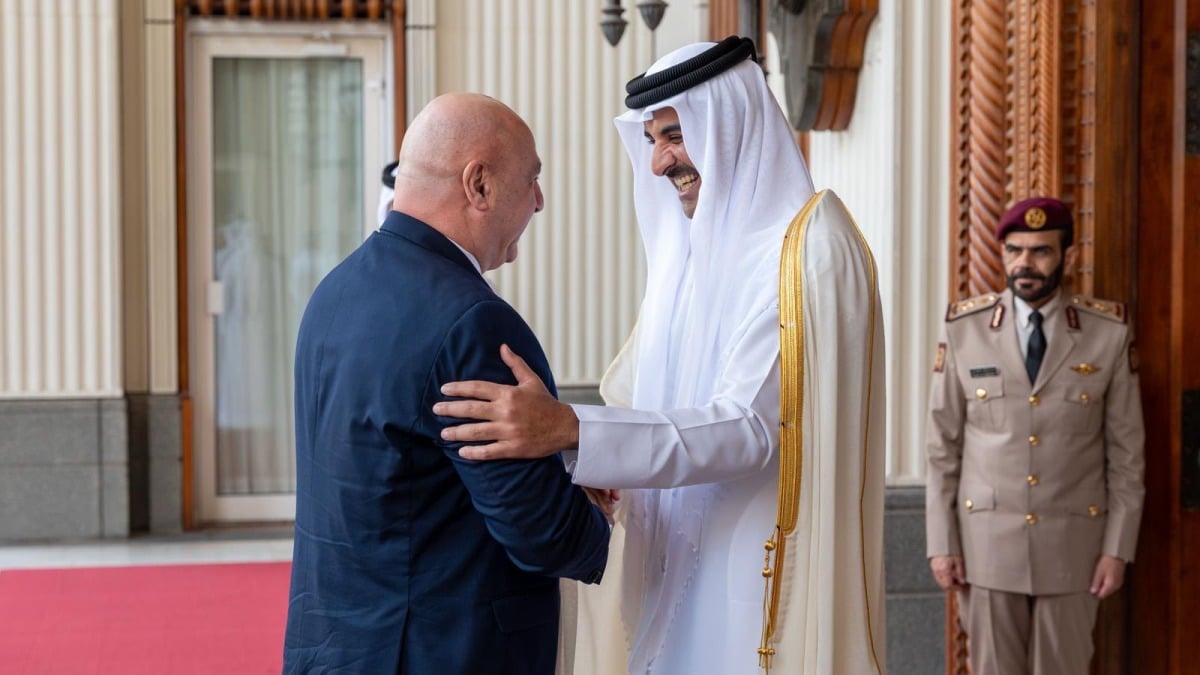 سمو الأمير يعلن عن تجديد الهبة القطرية لدعم رواتب الجيش اللبناني بمبلغ 60&nbsp;مليون&nbsp;دولار