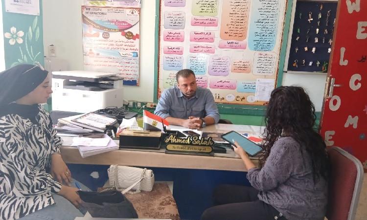 مبادرة الأورام السرطانية تقدم خدماتها بمدارس الغردقة مبادرة الأورام السرطانية تقدم خدماتها بمدارس الغردقة
