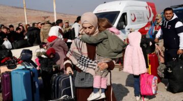 وزير الداخلية التركي يعلن عودة 175 ألف سوري طوعا إلى بلادهم منذ ديسمبر الماضي