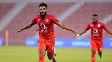 بعد سقوطه من الطابق الـ11.. وفاة لاعب العربي السابق آرون بوبيندزا في الصين