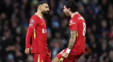 سوبوسلاي: من الصعب وصف شعور اللعب بجانب محمد صلاح