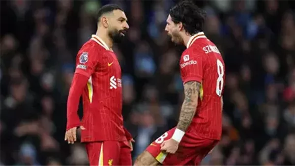 سوبوسلاي: من الصعب وصف شعور اللعب بجانب محمد صلاح سوبوسلاي: من الصعب وصف شعور اللعب بجانب محمد صلاح