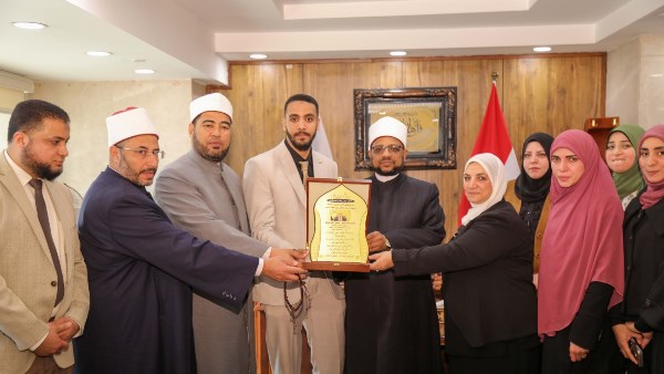 وفاءً له ولجهوده.. واعظات الأزهر ينظِّمن حفل تأبين للدكتور المحرصاوي وفاءً له ولجهوده.. واعظات الأزهر ينظِّمن حفل تأبين للدكتور المحرصاوي