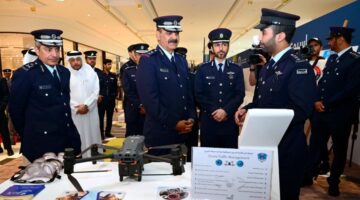 بدء فعاليات المعرض التوعوي لأسبوع المرور الخليجي الموحد الـ37