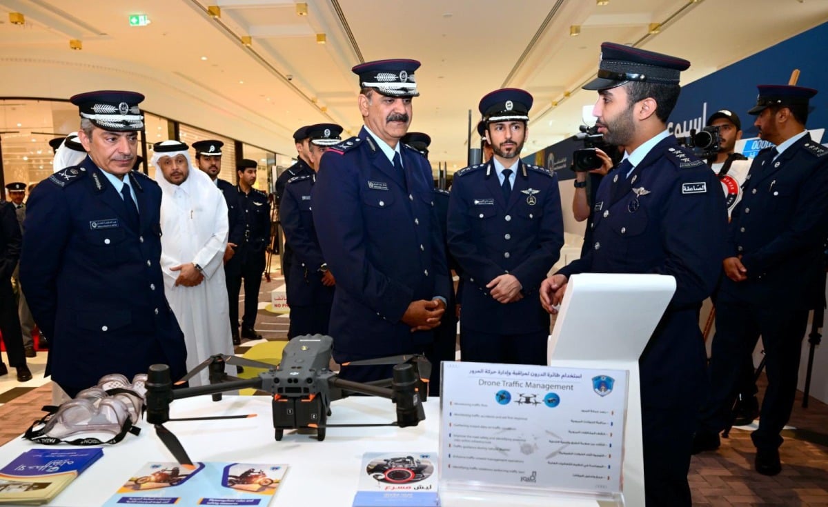 بدء فعاليات المعرض التوعوي لأسبوع المرور الخليجي الموحد الـ37 بدء فعاليات المعرض التوعوي لأسبوع المرور الخليجي الموحد الـ37