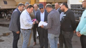 محافظ الدقهلية خلال زيارة مفاجئة لجراج حي غرب المنصورة  هذا الأمر