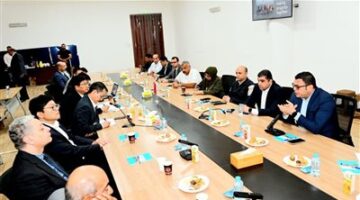 «يحظى بأولوية حكومية» وزير الإسكان يتفقد مشروع «حدائق تلال الفسطاط»