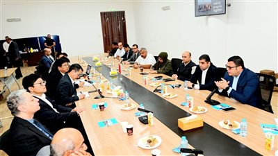 «يحظى بأولوية حكومية» وزير الإسكان يتفقد مشروع «حدائق تلال الفسطاط» «يحظى بأولوية حكومية» وزير الإسكان يتفقد مشروع «حدائق تلال الفسطاط»