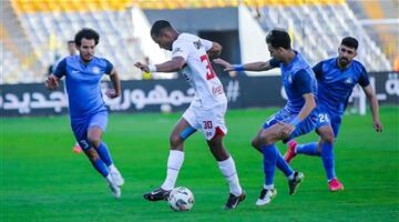 هدف لا يكفي للتأهل.. الزمالك يفوز 1-0 على سموحة ويودع كأس عاصمة مصر
