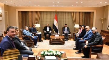 وزير الشباب يلتقي عددًا من النواب لبحث الملفات المشتركة وتلبية المتطلبات الجماهيرية