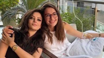 بعد أزمتها الأخيرة.. رضوى الشربيني تدعم شام الذهبي