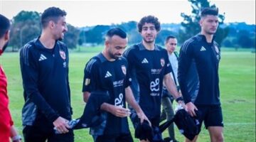الأهلي يخوض مرانه الأول في جنوب إفريقيا استعدادًا  لمواجهة صن داونز