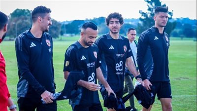 الأهلي يخوض مرانه الأول في جنوب إفريقيا استعدادًا لمواجهة صن داونز الأهلي يخوض مرانه الأول في جنوب إفريقيا استعدادًا لمواجهة صن داونز