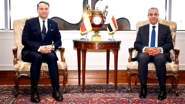 وزير الخارجية يتبادل الرؤى مع نظيره البولندي بشأن عدد من الملفات الإقليمية والدولية وزير الخارجية يتبادل الرؤى مع نظيره البولندي بشأن عدد من الملفات الإقليمية والدولية