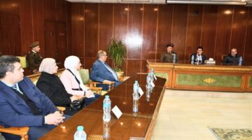 اجتماع لوزير الشباب بشأن اعتماد المعمل المصري للكشف عن المنشطات