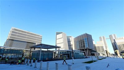بمساحة 885 فدانًا..مراحل تنفيذ منطقة الأعمال المركزية والحي السكني الخامس R5 بمساحة 885 فدانًا..مراحل تنفيذ منطقة الأعمال المركزية والحي السكني الخامس R5