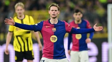دي يونج يفتح الباب: مستقبلي مع برشلونة يتحدد بعد نهاية الموسم