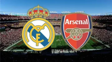 يلا شوت بث مباشر مباراة ريال مدريد وآرسنال Yalla Shoot New مشاهدة مباراة ريال مدريد اليوم أهم مباريات اليوم