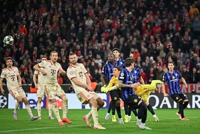 «مارتينيز» يقود تشكيل إنتر ميلان ضد بايرن ميونخ في إياب ربع نهائي دوري أبطال أوروبا «مارتينيز» يقود تشكيل إنتر ميلان ضد بايرن ميونخ في إياب ربع نهائي دوري أبطال أوروبا
