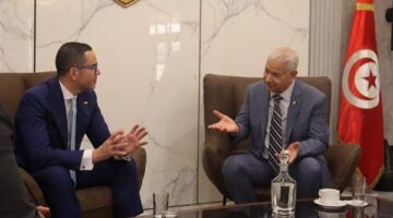وزير الاستثمار يبحث مع نظيره التونسي سبل تعزيز التعاون الاقتصادي والتجاري بين البلدين