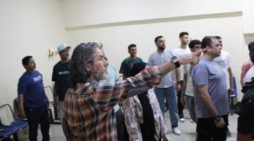 بدء الورش التدريبية لمسرح الجنوب في قنا