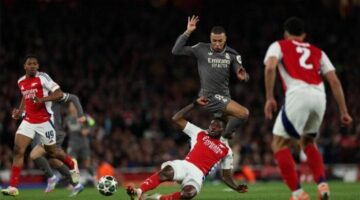 مشاهدة مباراة ريال مدريد وأرسنال بث مباشر بدوري أبطال أوروبا اليوم