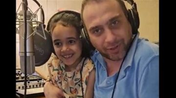 انتظروا الدويتو الجديد.. حسام حبيب يروج لعمل غنائي جديدة مع الطفلة فريدة