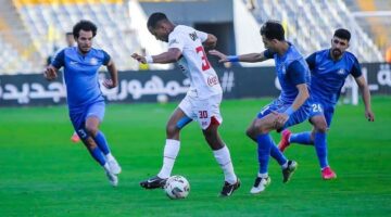 الزمالك يودع كأس الرابطة رغم الفوز على سموحة