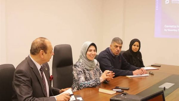 نائب محافظ دمياط تعقد اجتماعًا لمتابعة التصميم الخاص بالموقع الإلكتروني الجديد للمحافظة نائب محافظ دمياط تعقد اجتماعًا لمتابعة التصميم الخاص بالموقع الإلكتروني الجديد للمحافظة