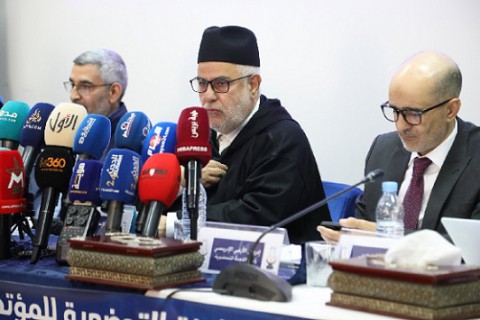 العدالة والتنمية المغربي يكشف تفاصيل المؤتمر الوطني التاسع: التشبث بالمرجعية الإسلامية للحزب ورفض التطبيع مع اسرائيل ودعم المقاومة الفلسطينية وعدم توجيه الدعوة لرئيس الحكومة بسبب وجود “خلافات حادة” العدالة والتنمية المغربي يكشف تفاصيل المؤتمر الوطني التاسع: التشبث بالمرجعية الإسلامية للحزب ورفض التطبيع مع اسرائيل ودعم المقاومة الفلسطينية وعدم توجيه الدعوة لرئيس الحكومة بسبب وجود “خلافات حادة”