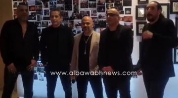 فرقة مسار إجباري تحتفل بالعرض الخاص لألبومها الجديد "ما بقتش أخاف".. شاهد