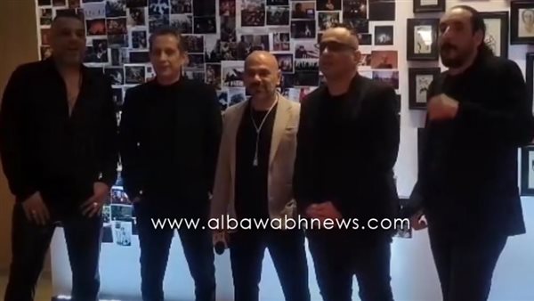 فرقة مسار إجباري تحتفل بالعرض الخاص لألبومها الجديد "ما بقتش أخاف".. شاهد فرقة مسار إجباري تحتفل بالعرض الخاص لألبومها الجديد "ما بقتش أخاف".. شاهد