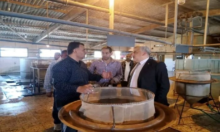 مدير جهاز حماية وتنمية البحيرات والثروة السمكية يتفقد المفرخ السمكي بالعباسة وصان الحجر بالشرقية مدير جهاز حماية وتنمية البحيرات والثروة السمكية يتفقد المفرخ السمكي بالعباسة وصان الحجر بالشرقية