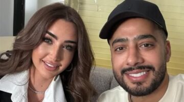 هنا الزاهد تشوق جمهورها بعمل فني جديد مع عصام السقا