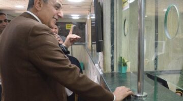 محافظ الغربية: خدمة المواطن واجب ومسؤولية والتواصل المباشر هو الطريق الأسرع للحل
