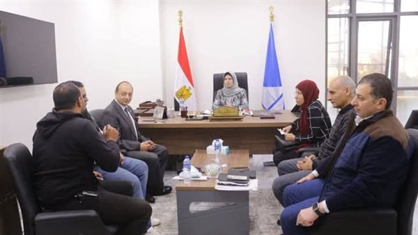 نائب محافظ دمياط تتابع تجهيزات شواطئ رأس البر المجانية استعدادًا لشم النسيم نائب محافظ دمياط تتابع تجهيزات شواطئ رأس البر المجانية استعدادًا لشم النسيم