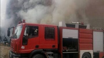 ارتفاع عدد مصابي حريق بمصنع ملابس في الإسكندرية إلى 14 شخصًا